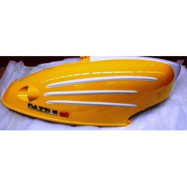 Arora Dazzle 125 Sol Koruma Levhasi Gri̇